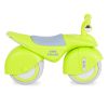Moni Mini cruze futóbicikli, ráülős járgány, kismotor, zenélő, óriás kerekekkel uv zöld
