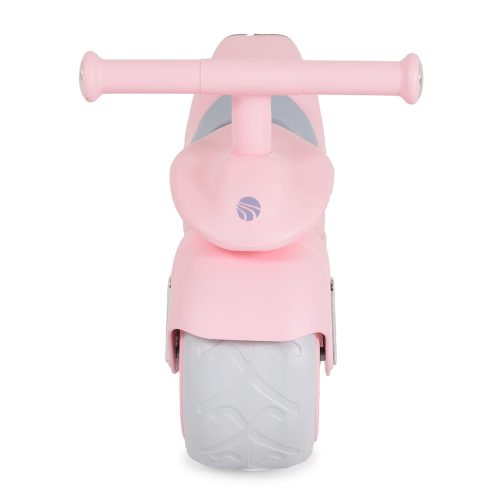 Moni Mini cruze futóbicikli, ráülős járgány, kismotor, zenélő, óriás kerekekkel rózsaszín