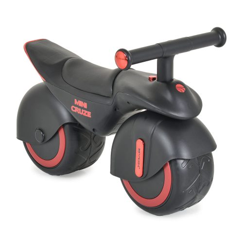 Moni Mini cruze futóbicikli, óriás kerekekkel fekete