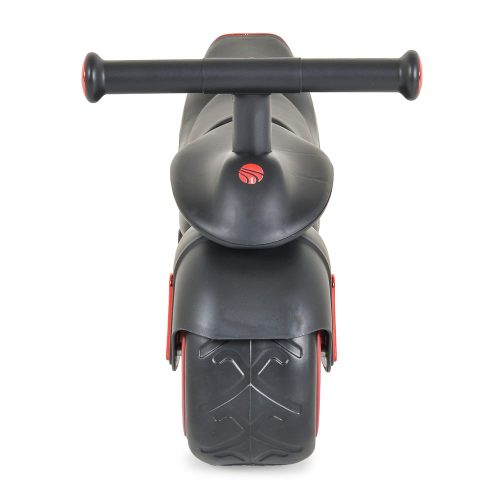 Moni Mini cruze futóbicikli, ráülős járgány, kismotor, zenélő, óriás kerekekkel fekete