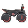 Moni Mini cruze futóbicikli, ráülős járgány, kismotor, zenélő, óriás kerekekkel fekete