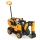 Moni BUMBLEBEE ráülős akkus vezethető kotrógép 50kg-ig SÁRGA/FEKETE