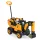 Moni Bumblebee ráülős akkus vezethető kotrógép 50kg-ig sárga/fekete