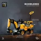   Moni BUMBLEBEE ráülős akkus vezethető kotrógép 50kg-ig SÁRGA/FEKETE