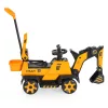 Moni Bumblebee ráülős akkus vezethető kotrógép 50kg-ig sárga/fekete