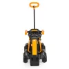 Moni BUMBLEBEE ráülős akkus vezethető kotrógép 50kg-ig SÁRGA/FEKETE