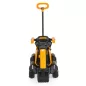   Moni BUMBLEBEE ráülős akkus vezethető kotrógép 50kg-ig SÁRGA/FEKETE