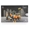 Moni Bumblebee ráülős akkus vezethető kotrógép 50kg-ig sárga/fekete