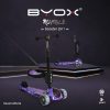 Moni Rumble roller ráülős, átalakítható lila/fekete