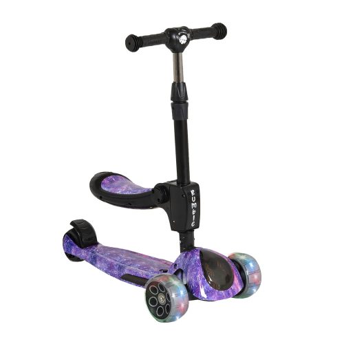 Moni Rumble roller ráülős, átalakítható lila/fekete