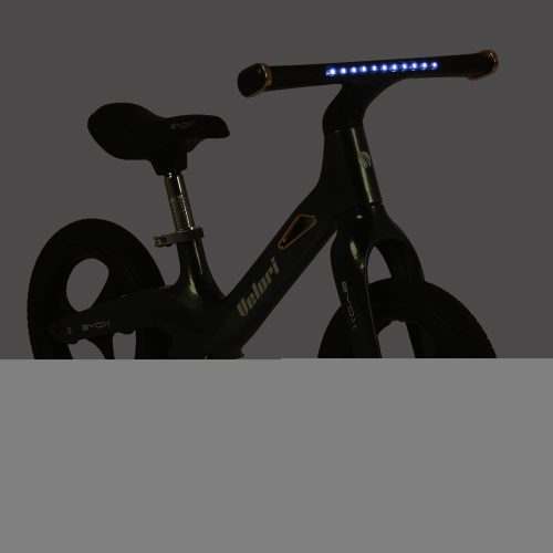 Moni Velori futóbicikli 50kg-ig metál zöld