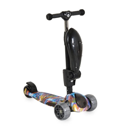 Moni Rumble roller ráülős, átalakítható színes/fekete