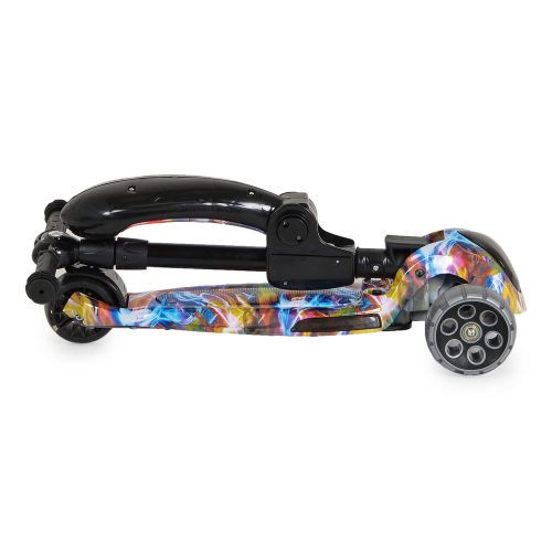 Moni Rumble roller ráülős, átalakítható színes/fekete