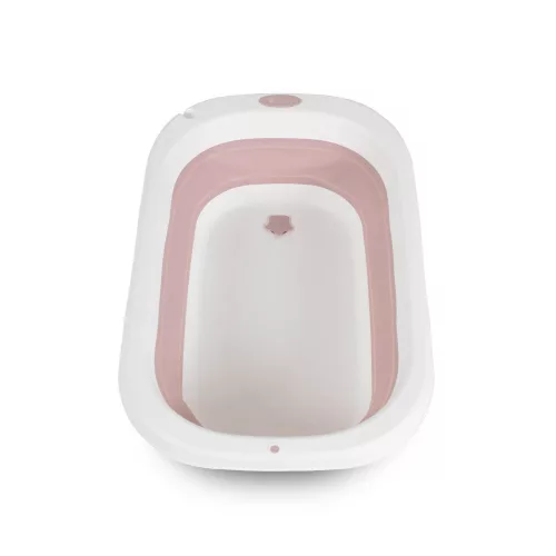 Moni Como összecsukható kád állvánnyal és pelenkázóval pink
