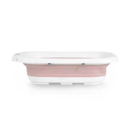 Moni Como összecsukható kád állvánnyal és pelenkázóval pink