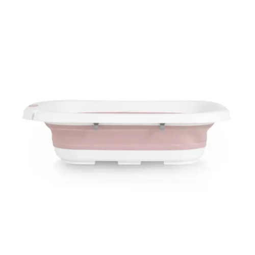 Moni COMO összecsukható kád állvánnyal és pelenkázóval PINK