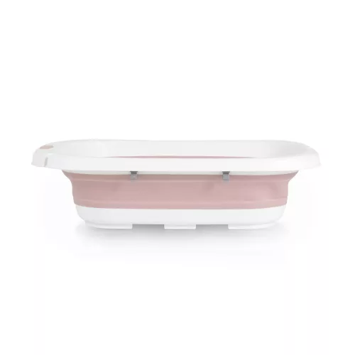 Moni Como összecsukható kád állvánnyal és pelenkázóval pink