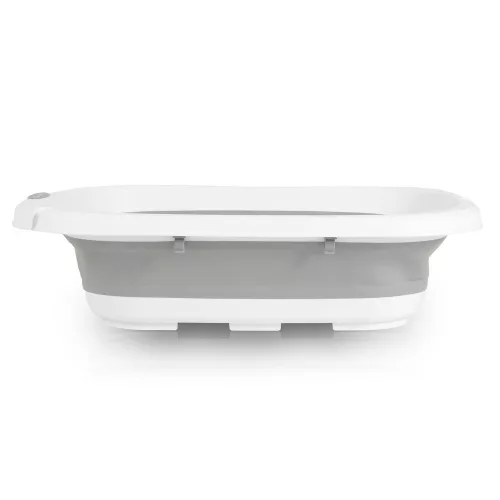 Moni Como összecsukható kád állvánnyal és pelenkázóval szürke