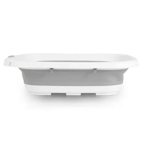 Moni Como összecsukható kád állvánnyal és pelenkázóval szürke