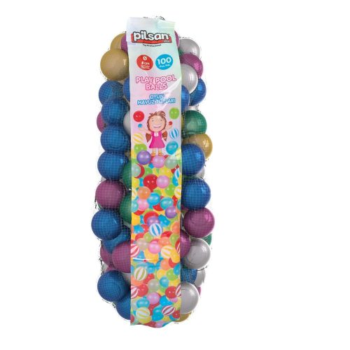 Moni Pilsan 100dbos 6 cmes csillogós labda glitteres