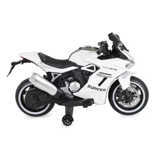 Moni Bo surfer elektromos motor, 20kg-ig, 2 motoros fehér