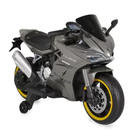 Moni BO Surfer elektromos motor, 20kg-ig, 2 motoros SZÜRKE
