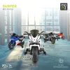 Moni Bo surfer elektromos motor, 20kg-ig, 2 motoros szürke
