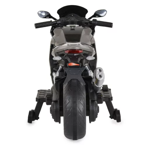 Moni Bo surfer elektromos motor, 20kg-ig, 2 motoros szürke
