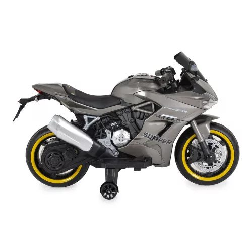 Moni Bo surfer elektromos motor, 20kg-ig, 2 motoros szürke
