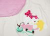 Hello Kitty pamut- wellsoft takaró vegyes mintával (méret:70×90)