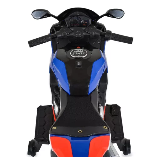 Moni Bo surfer elektromos motor, 20kg-ig, 2 motoros kék