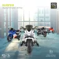 Moni BO Surfer elektromos motor, 20kg-ig, 2 motoros PIROS