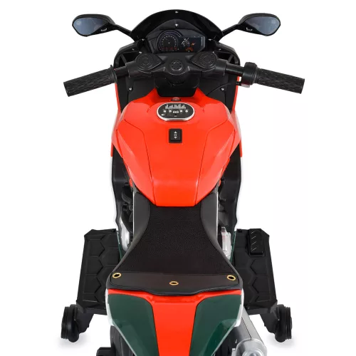 Moni Bo surfer elektromos motor, 20kg-ig, 2 motoros piros