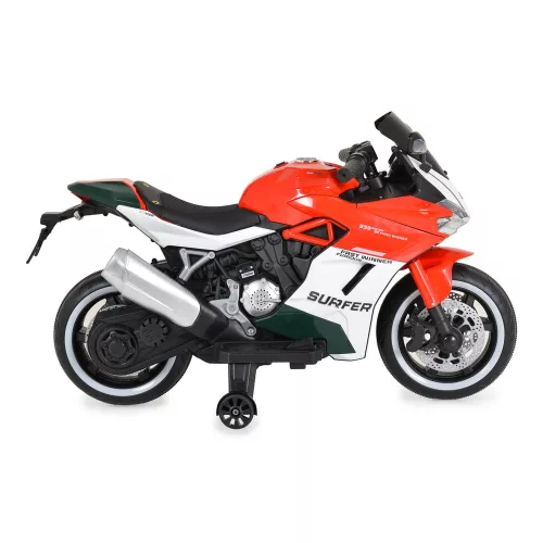 Moni Bo surfer elektromos motor, 20kg-ig, 2 motoros piros