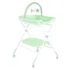 Moni Croco multifunkciós, összecsukható pelenkázó asztal mentazöld