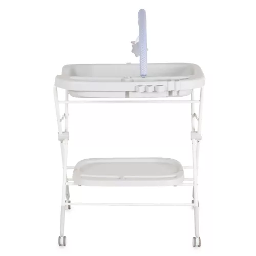 Moni Croco multifunkciós, összecsukható pelenkázó asztal szürke