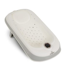 Moni Havana babatartó kádba vízhőmérővel fehér