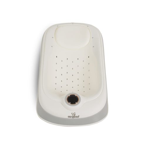 Moni Havana babatartó kádba vízhőmérővel fehér