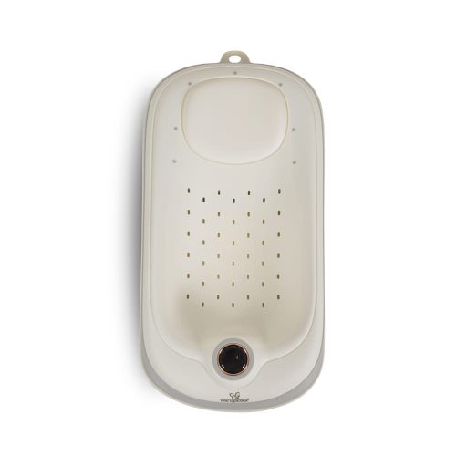 Moni Havana babatartó kádba vízhőmérővel fehér