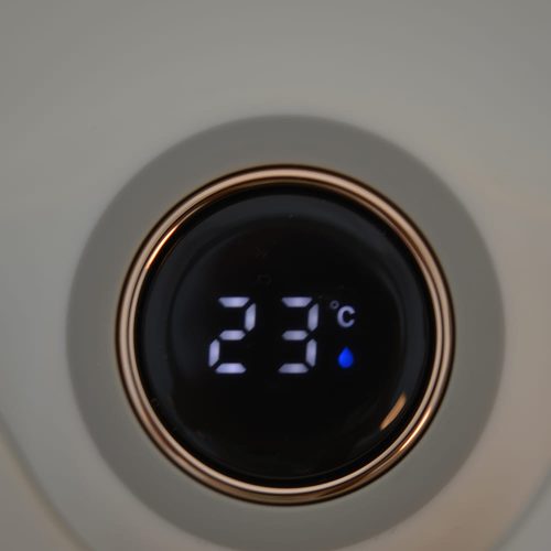 Moni Havana babatartó kádba vízhőmérővel fehér