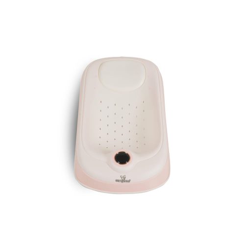 Moni Havana babatartó kádba vízhőmérővel pink