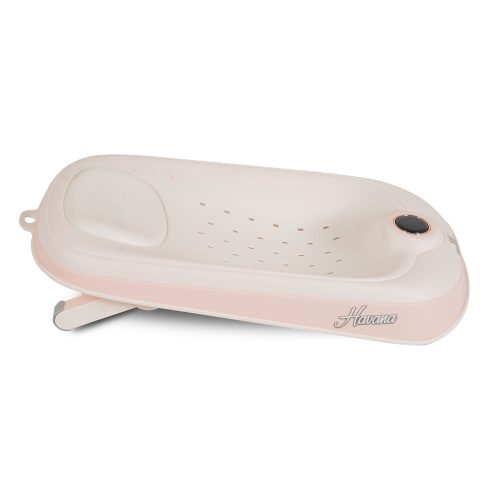 Moni Havana babatartó kádba vízhőmérővel pink