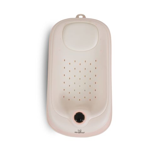 Moni Havana babatartó kádba vízhőmérővel pink