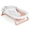 Moni Palma összecsukható kád fürdetőpárnával pink