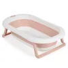 Moni Palma összecsukható kád fürdetőpárnával pink