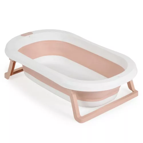 Moni PALMA összecsukható kád fürdetőpárnával PINK