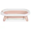 Moni Palma összecsukható kád fürdetőpárnával pink