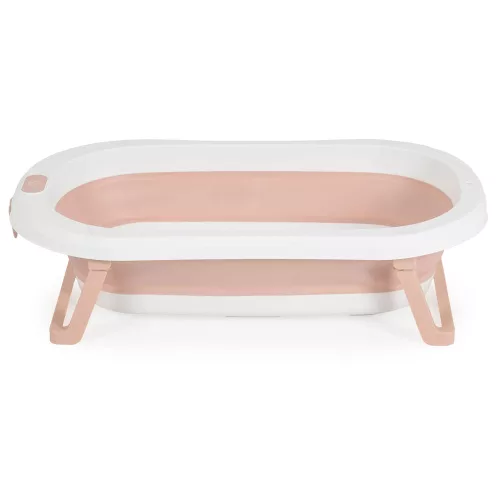Moni Palma összecsukható kád fürdetőpárnával pink