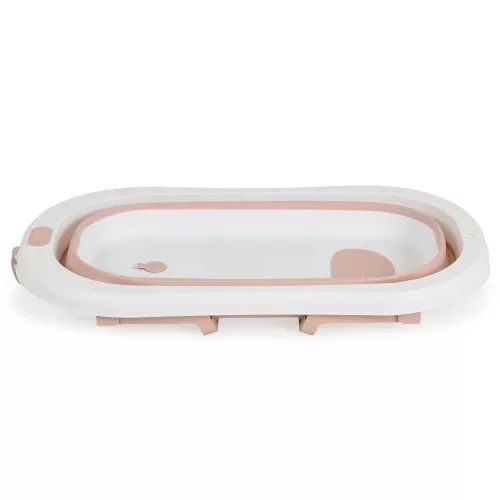 Moni Palma összecsukható kád fürdetőpárnával pink