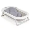 Moni Palma összecsukható kád fürdetőpárnával szürke